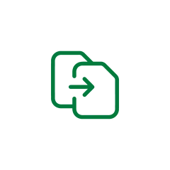 Document movement tracking via scan feature